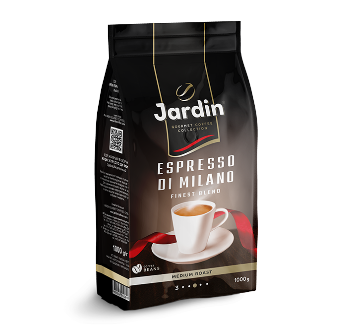 Espresso di milano. Кофе Jardin Espresso di Milano. Кофе Jardin молотый. Жардин эспрессо ди Милано в зернах. Жардин молотый Мокка.