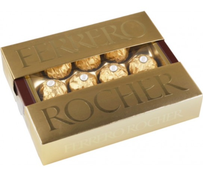 Набор конфет Ferrero Rocher Golden Gallery Gallery