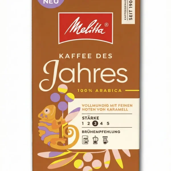 Кофе MELITTA Des Jahres NEW 2025 500гр.  молотый