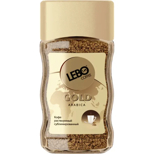 Кофе Lebo Gold 100гр. равств. ст/б