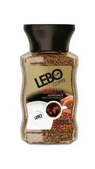Кофе LEBO Extra 100гр. раств. ст/б
