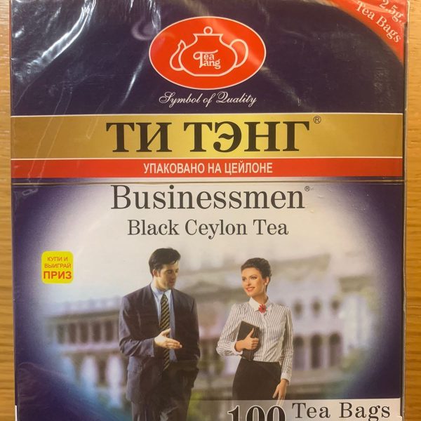 Чай ТИ ТЭНГ Businessman 100 пак.