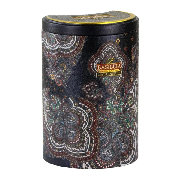 Чай BASILUR Magic nights (волшебные ночи) 100 гр. ж/б