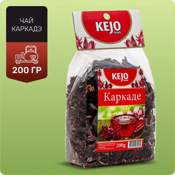 Чай Kejotea каркаде 200 гр.травяной,листовой