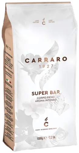 Кофе Carraro Super Bar 1 кг в зёрнах