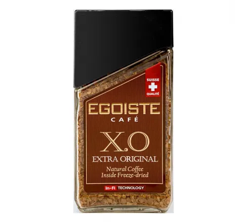 Кофе Egoiste XO 100 гр. раств. ст/б.