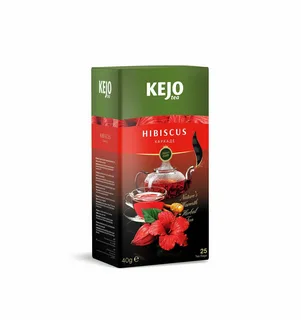 Чай Kejo  Hibiscus (каркаде )  25 пак.  травяной
