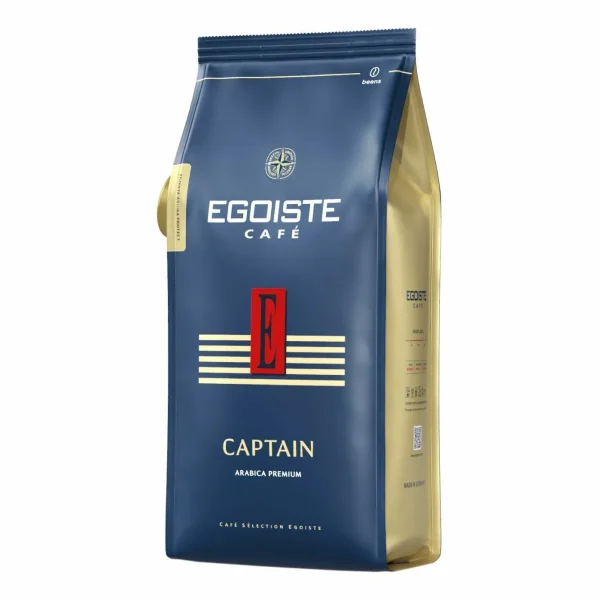 Кофе Egoiste Captain 1 кг в зёрнах