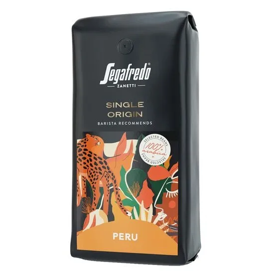 Кофе Segafredo Single Origin Peru 1кг в зёрнах