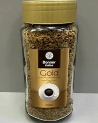 Кофе Bonner kaffee gold 200гр. раств. ст/б