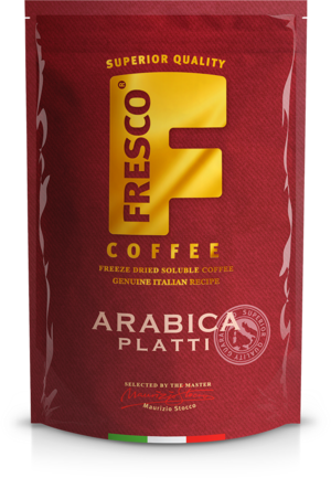 Кофе  Fresco. Platti расв. м/уп. 190 гр.