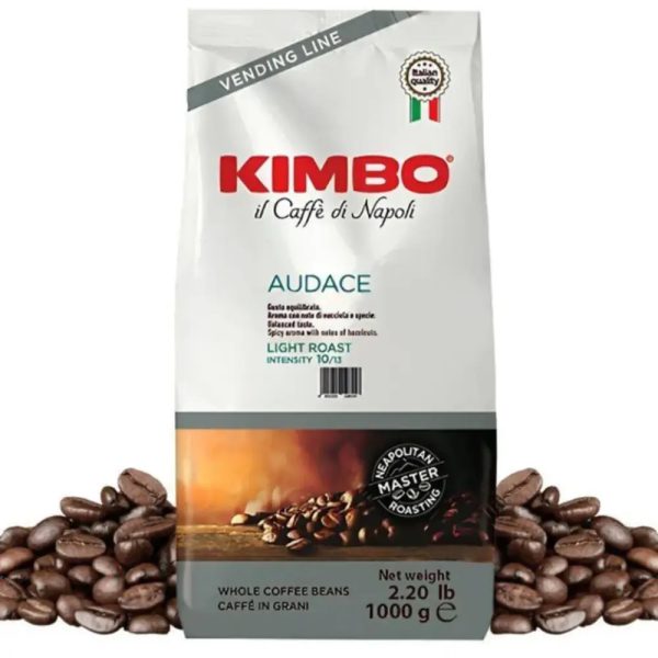 Кофе Kimbo Vending Audace в зёрн. 1 кг.