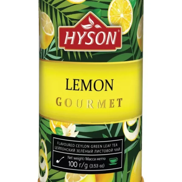 Чай Hyson Лимон 100 гр.