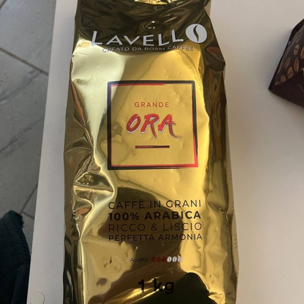 Кофе LAVELLO GRANDE ORO   в зёрн. 1кг