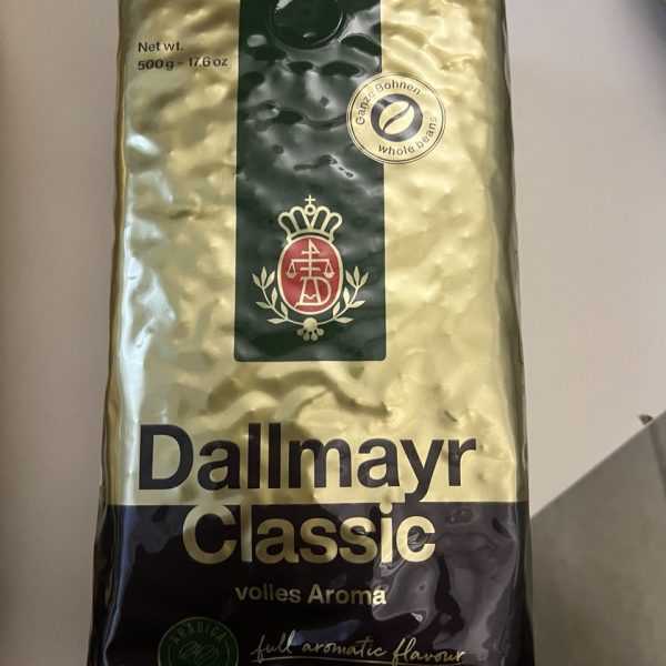 Кофе Dallmayr Classic, в зёрн. 500 гр.