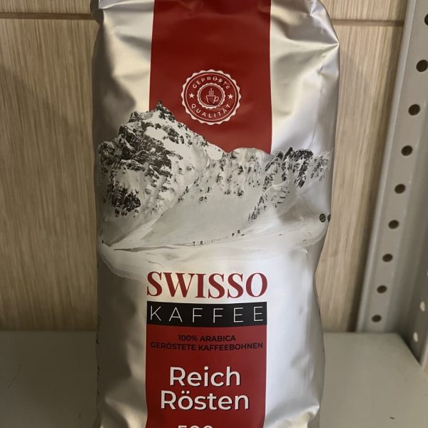 Кофе Swisso Reich Rosten в зёрн. 500 гр