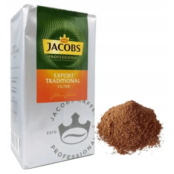 Кофе Jacobs Professional - Export Traditional Filter Coffee мол. 500 гр.