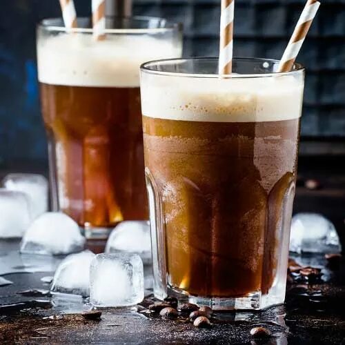 холодный кофе