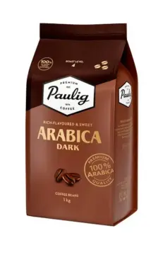Кофе Paulig Arabica Dark в зернах 1кг