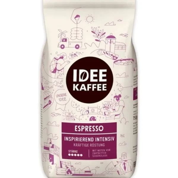 Кофе IDEE KAFFEE Espresso в зернах 1 кг
