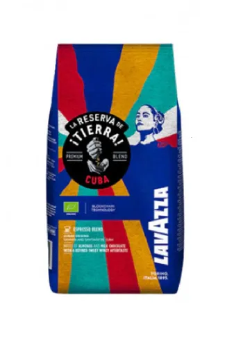 Кофе Lavazza Tierra Cuba Organic Espresso зерн. 1кг