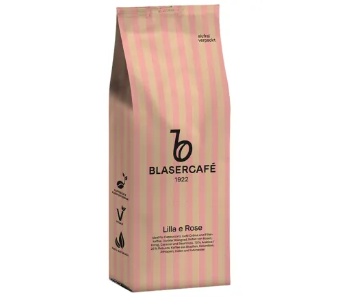 Кофе Blasercafe Lilla e Rose, в зёрнах 250 г