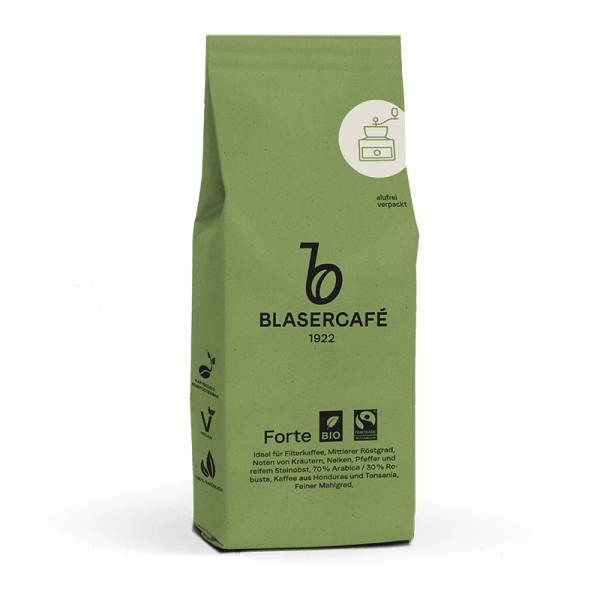 Кофе BLASERCAFE Forte молотый 250 гр.
