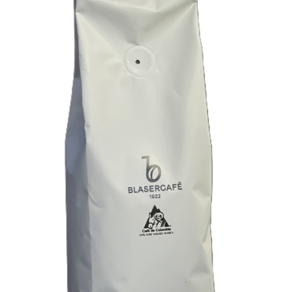 Кофе BLASERCAFE Columbia Supremo в зёрнах 250 гр.